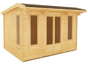 Timber Jacob Log Cabin